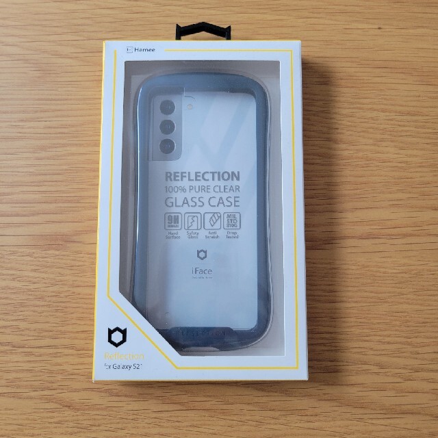 iface Galaxy s21用 ネイビー