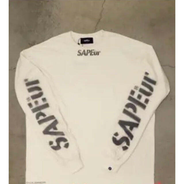⭐︎新品未使用⭐︎ SAPEur ロンT サプール - Tシャツ/カットソー(七分