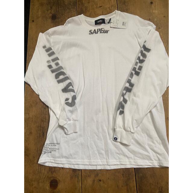 ⭐︎新品未使用⭐︎ SAPEur ロンT サプール - Tシャツ/カットソー(七分
