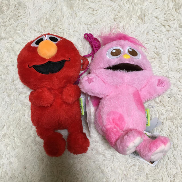 SESAME STREET(セサミストリート)の   【セサミストリート】人形型ポシェット エンタメ/ホビーのおもちゃ/ぬいぐるみ(キャラクターグッズ)の商品写真