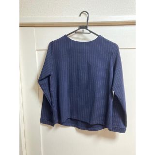 ユナイテッドアローズグリーンレーベルリラクシング(UNITED ARROWS green label relaxing)のグリーンレーベルリラクシング　ストライクカットソー(シャツ/ブラウス(長袖/七分))