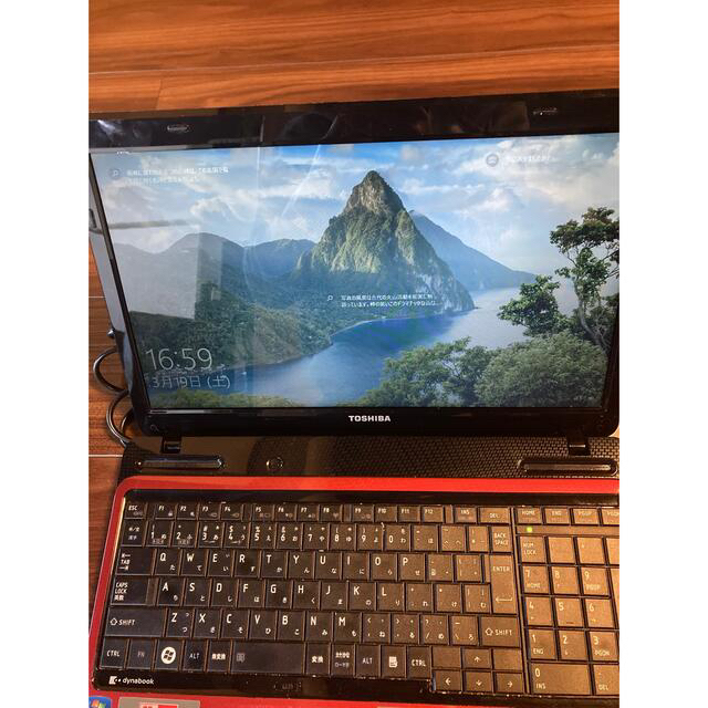 東芝 - TOSHIBA dynabook T350 PT35036ASFR ジャンクの通販 by mari