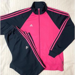 アディダス(adidas)のadidas アディダス ジャージ上下セット(ウォーキング)