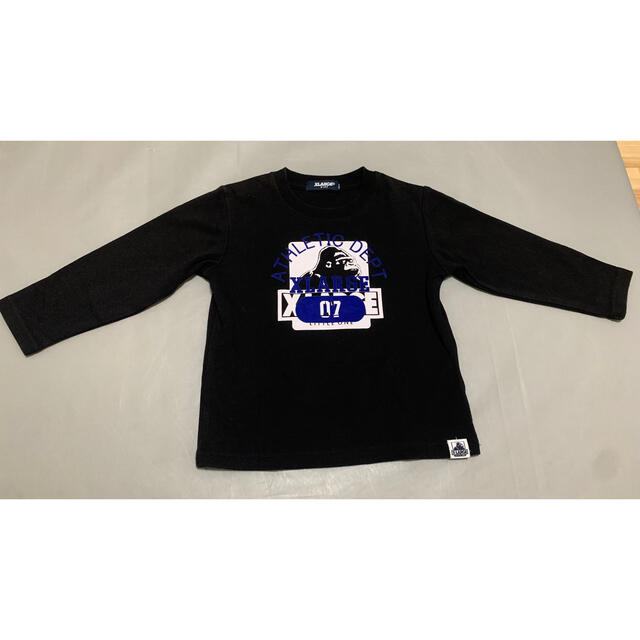 XLARGE(エクストララージ)のロンティ エクストララージ キッズ キッズ/ベビー/マタニティのキッズ服男の子用(90cm~)(Tシャツ/カットソー)の商品写真