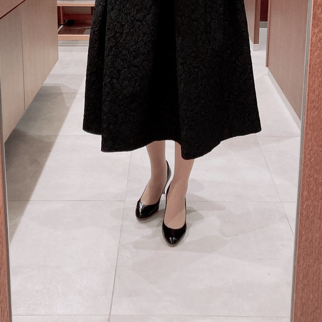IENA(イエナ)のIENA 大草直子　フォーマル　入園式　パーティ レディースのフォーマル/ドレス(ミディアムドレス)の商品写真