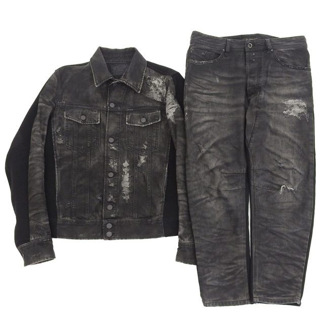 DIESEL(ディーゼル)のディーゼル スーツ M(ジャケット)/32(パンツ) メンズのスーツ(セットアップ)の商品写真