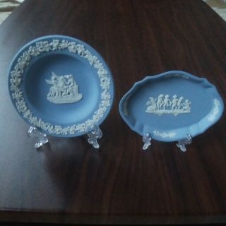 ウェッジウッド(WEDGWOOD)のウエッジウッドジャスパーセット(置物)