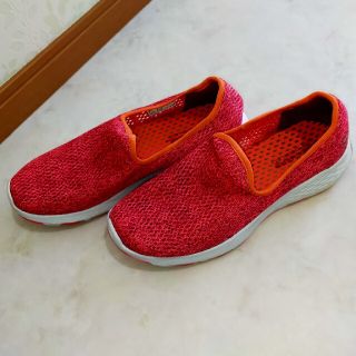 スケッチャーズ(SKECHERS)のSKECHERS レディース スリッポン シューズ 24cm(スリッポン/モカシン)