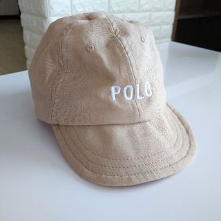 POLO　ポロ　ベビー　キャップ　48　50 センチ(帽子)