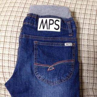 エムピーエス(MPS)のMPS デニムパンツ 160(パンツ/スパッツ)