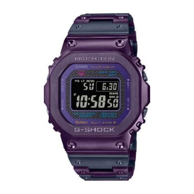 493×432×130mm質量超人気モデル　カシオ G-SHOCK 　GMW-B5000PB-6JF