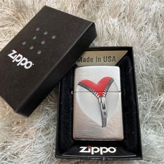 ジッポー(ZIPPO)のZippo ハート　HEART(タバコグッズ)