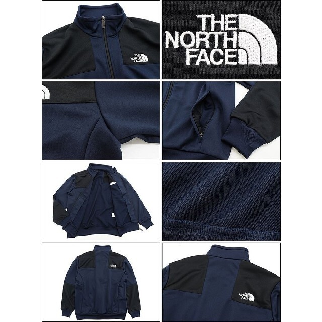 THE NORTH FACE(ザノースフェイス)の【美品】THE NORTH FACE ザ•ノースフェイス ジャージジャケット メンズのトップス(スウェット)の商品写真