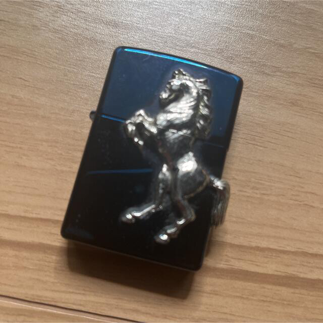 uxininguuxini-チタンブルー ホース zippo