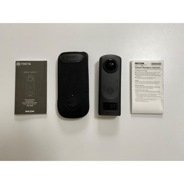 RICOH THETA Z1のサムネイル