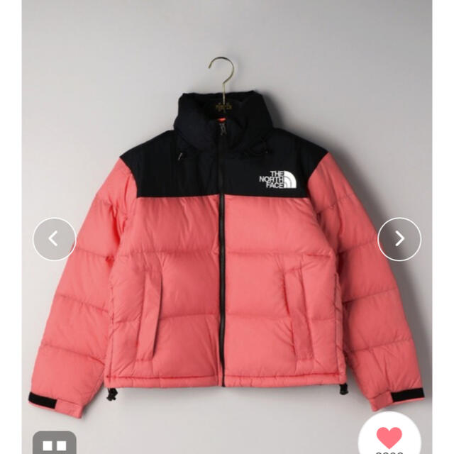 THE NORTH FACE(ザノースフェイス)のザノースフェイス ヌプシダウンピンクL レディースのジャケット/アウター(ダウンジャケット)の商品写真