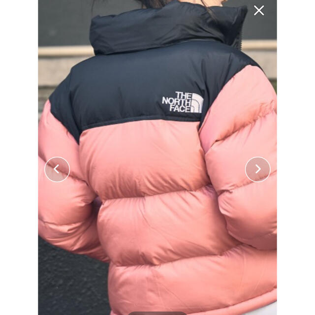 THE NORTH FACE(ザノースフェイス)のザノースフェイス ヌプシダウンピンクL レディースのジャケット/アウター(ダウンジャケット)の商品写真