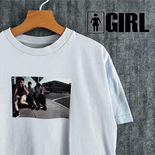 ボルコム(volcom)のGIRL SK8 STREET フォトプリント　ヘビーウエイト　半袖Tシャツ(Tシャツ/カットソー(半袖/袖なし))