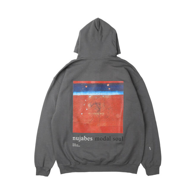 Supreme(シュプリーム)のNUJABES MODAL SOUL COVER ART HOODIE  ♯38 メンズのトップス(パーカー)の商品写真