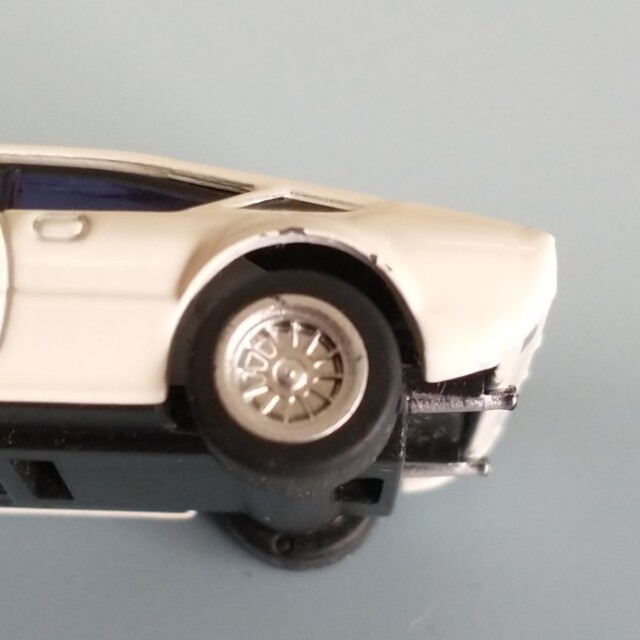 Lamborghini(ランボルギーニ)の【送料込】ランボルギーニ ウラッコ ラリー プルバックカー エンタメ/ホビーのおもちゃ/ぬいぐるみ(ミニカー)の商品写真