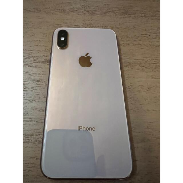 iPhone Xs Gold 256 GB SIMフリー 1