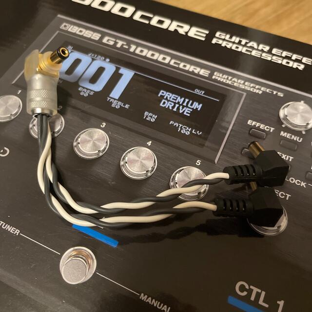 www.luckychocolate.de - Oyaide DC-3398 Current Doubler Cable [0.15