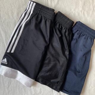 アディダス(adidas)のハーフパンツ3枚セット(パンツ/スパッツ)