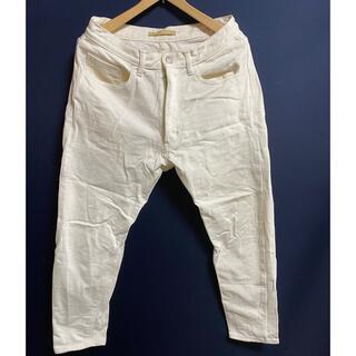 AUGUSTE white denim pants