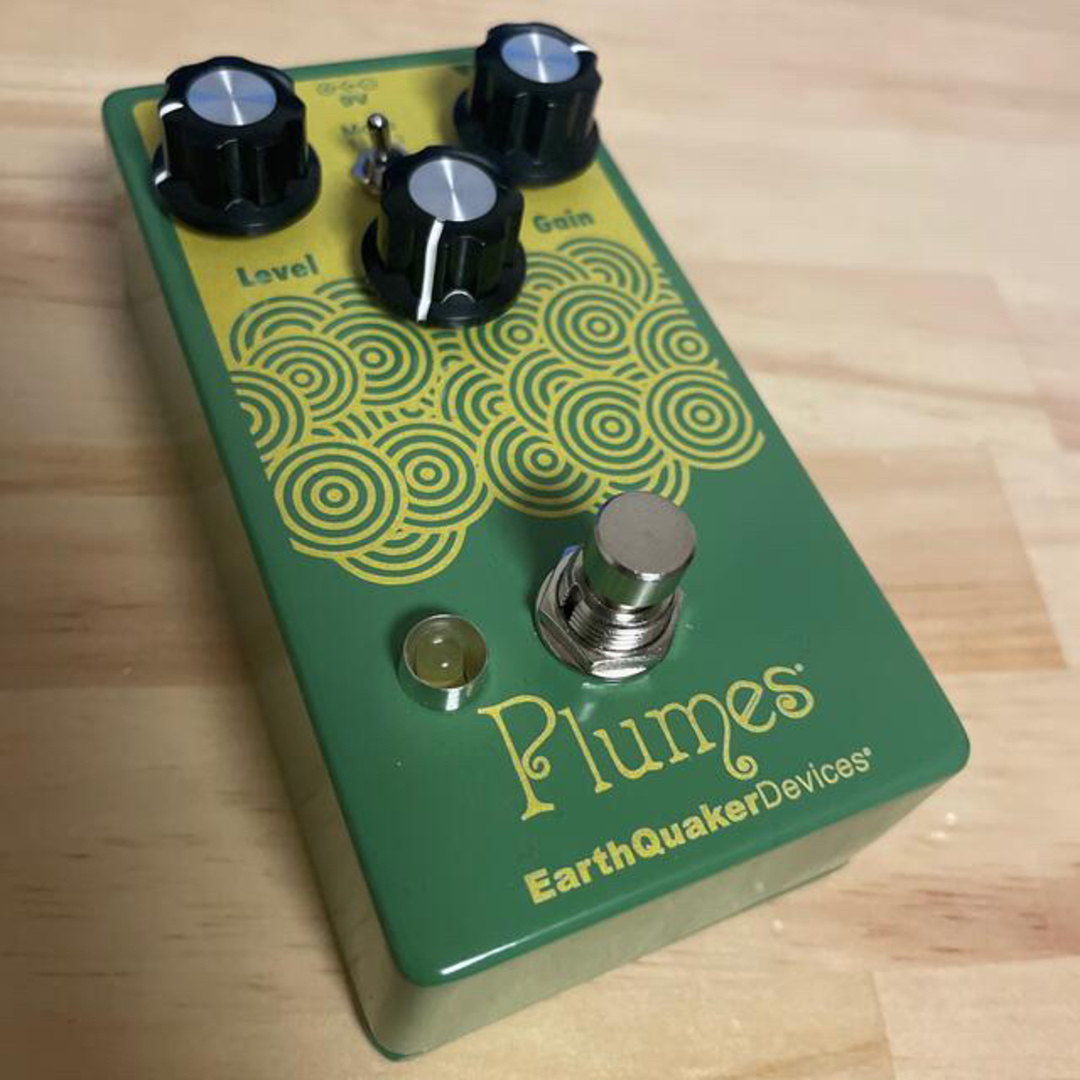 earthquaker devices plumes