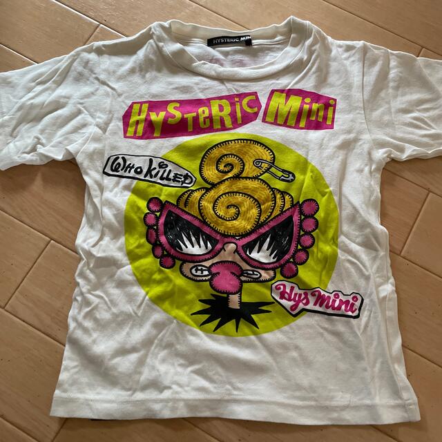 HYSTERIC MINI - ヒスミニ Tシャツ サイズ100の通販 by りんとのへや ...