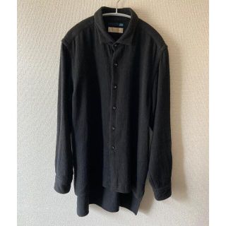 コモリ(COMOLI)のOPUS JAPAN COLINA 手紡ぎ　オーガニックコットン　ロングシャツ(シャツ)