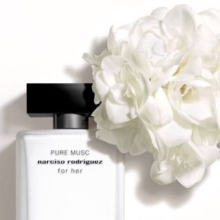 ナルシソロドリゲス(narciso rodriguez)のナルシソ ロドリゲス フォーハー ピュア ムスク オードパルファム 30ml(ユニセックス)