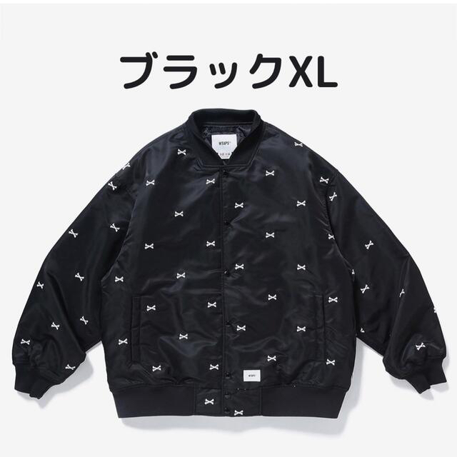 WTAPS 22SS TEAM JACKET BLACK XL 新品 - ナイロンジャケット