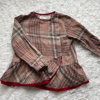 ザラキッズ(ZARA KIDS)のZARAブラウス(ブラウス)