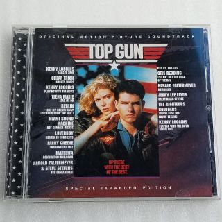 コロンビア(Columbia)のTOP GUN　サウンドトラック　限定盤　全15曲　キズなし　輸入盤(映画音楽)