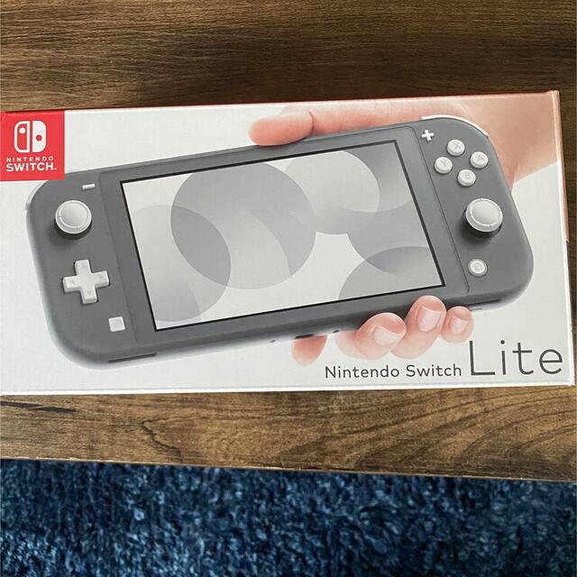 Nintendo Switch Liteグレー