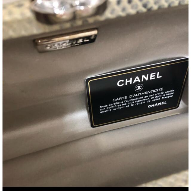 CHANEL(シャネル)のにゃお様専用CHANELパイソンバッグ　美品 レディースのバッグ(ショルダーバッグ)の商品写真