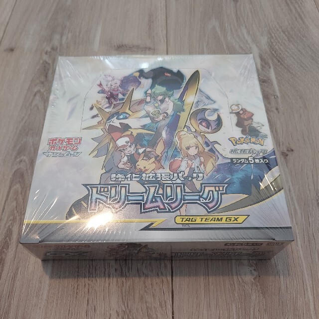 ポケモンカードドリームリーグ未開封1Boxトレーディングカード