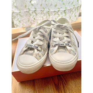 ディオール(Christian Dior) キャンバス スニーカー(レディース)の通販