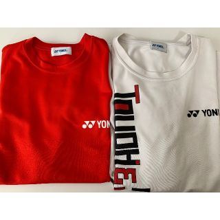 ヨネックス(YONEX)のバドミントン　Tシャツ２枚セット(ウェア)