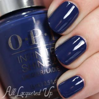 オーピーアイ(OPI)のOPI インフィニットシャイン ISL16 ネイビーブルー ネイルカラー (マニキュア)