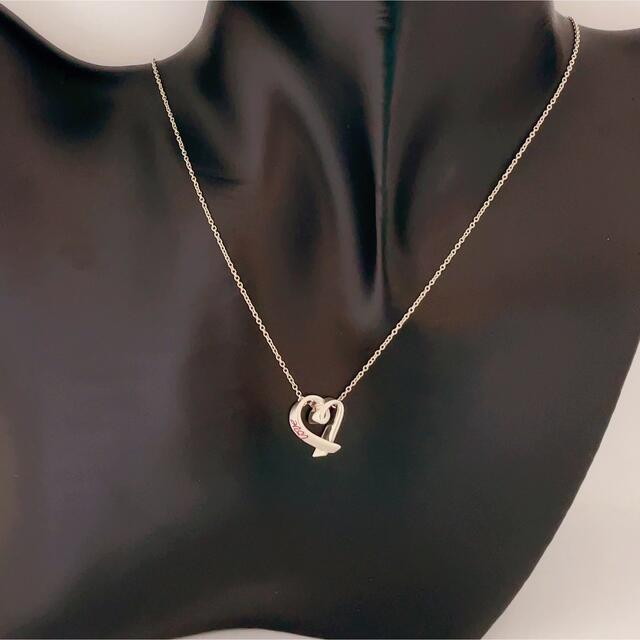 かんたんラ Tiffany ティファニー Loveネックレスの通販 by Masu's