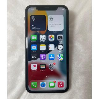 iPhone11 ブラック64GB SIMフリー85%