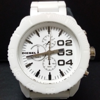 ディーゼル(DIESEL)のディーゼル 腕時計 DZ4220 セラミック(腕時計(アナログ))