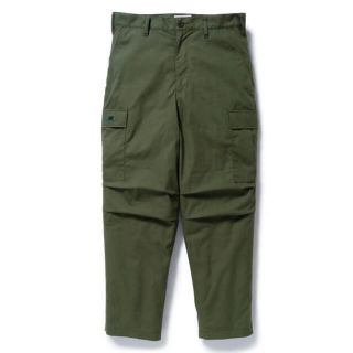 ダブルタップス(W)taps)のWTAPS JUNGLE STOCK TROUSERS OLIVE S(ワークパンツ/カーゴパンツ)