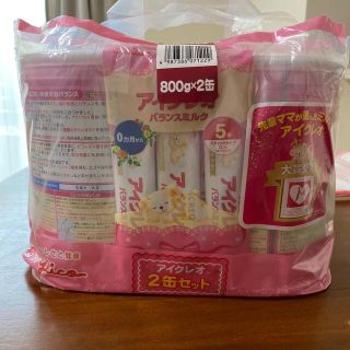 グリコ - アイクレオ800g×5缶の通販 by ちぃ's shop|グリコならラクマ
