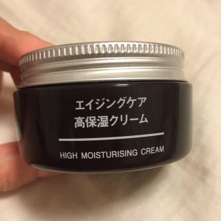 ムジルシリョウヒン(MUJI (無印良品))のエイジングケア高保湿クリーム(フェイスクリーム)