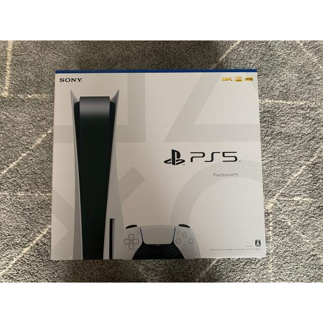 エンタメ/ホビー新品 未開封 PS5本体 プレイステーション5 ディスク搭載モデル