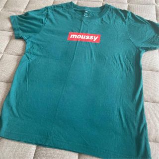 マウジー(moussy)のmoussy ロゴTシャツ(Tシャツ(半袖/袖なし))