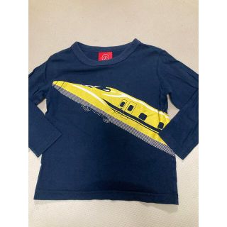 オジコ(OJICO)の4A オジコ　90〜100  新幹線　ロンT  長袖　トップス(Tシャツ/カットソー)